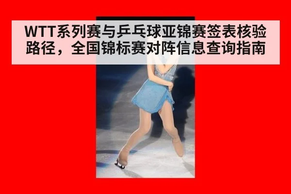 WTT系列赛与乒乓球亚锦赛签表核验路径，全国锦标赛对阵信息查询指南
